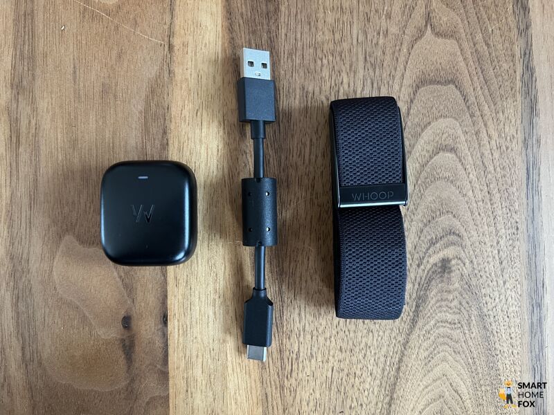 Der Whoop 4.0 Lieferumfang